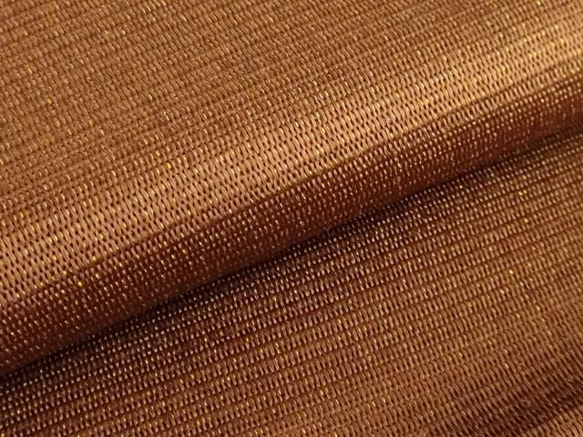 平和屋着物□極上 本場黄八丈 八寸名古屋帯 一重帯 逸品 DZAA9547kh5