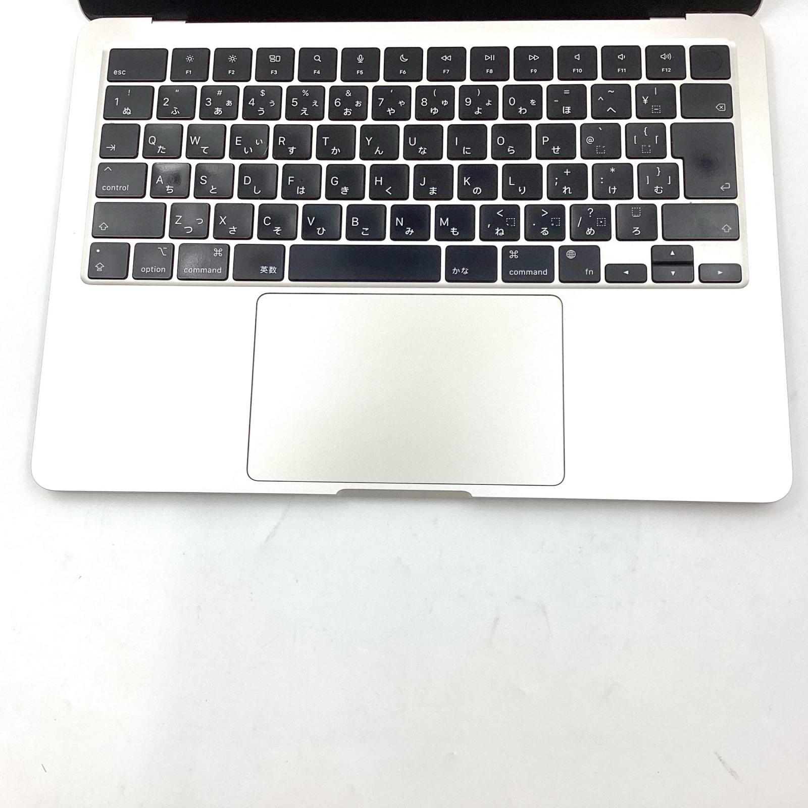 全額返金保証】【最速発送】Apple MacBook Air 13インチ 2022