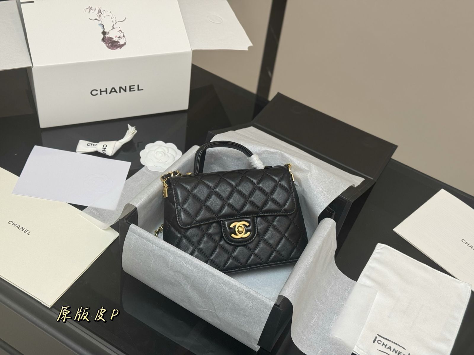 【国内発送/関税なし】CHANEL kelly ケリー ベルベット 店頭には並ばない！レア商品】CHANEL ショルダーバッグ ケリー