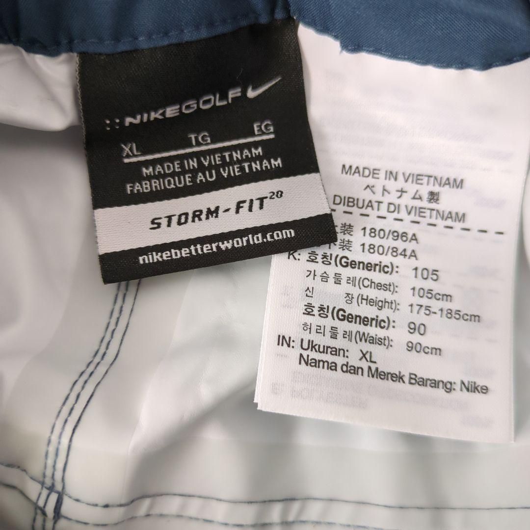 507-9-1 NIKE GOLF STORM-FIT メンズレインウェア XL - メルカリ