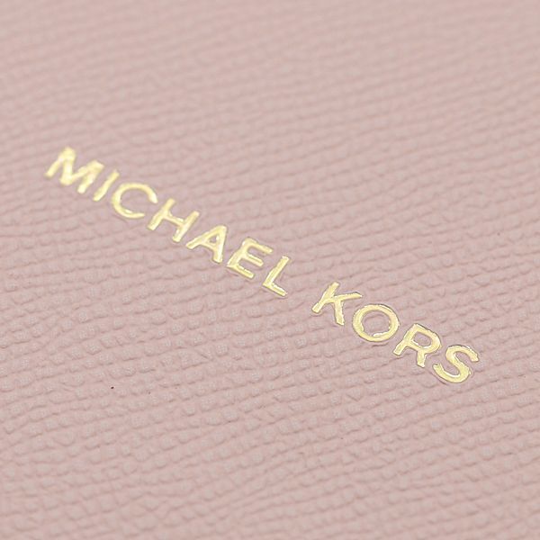 美品 マイケルコース ピンク ゴールド レザー レディース ジュエリー