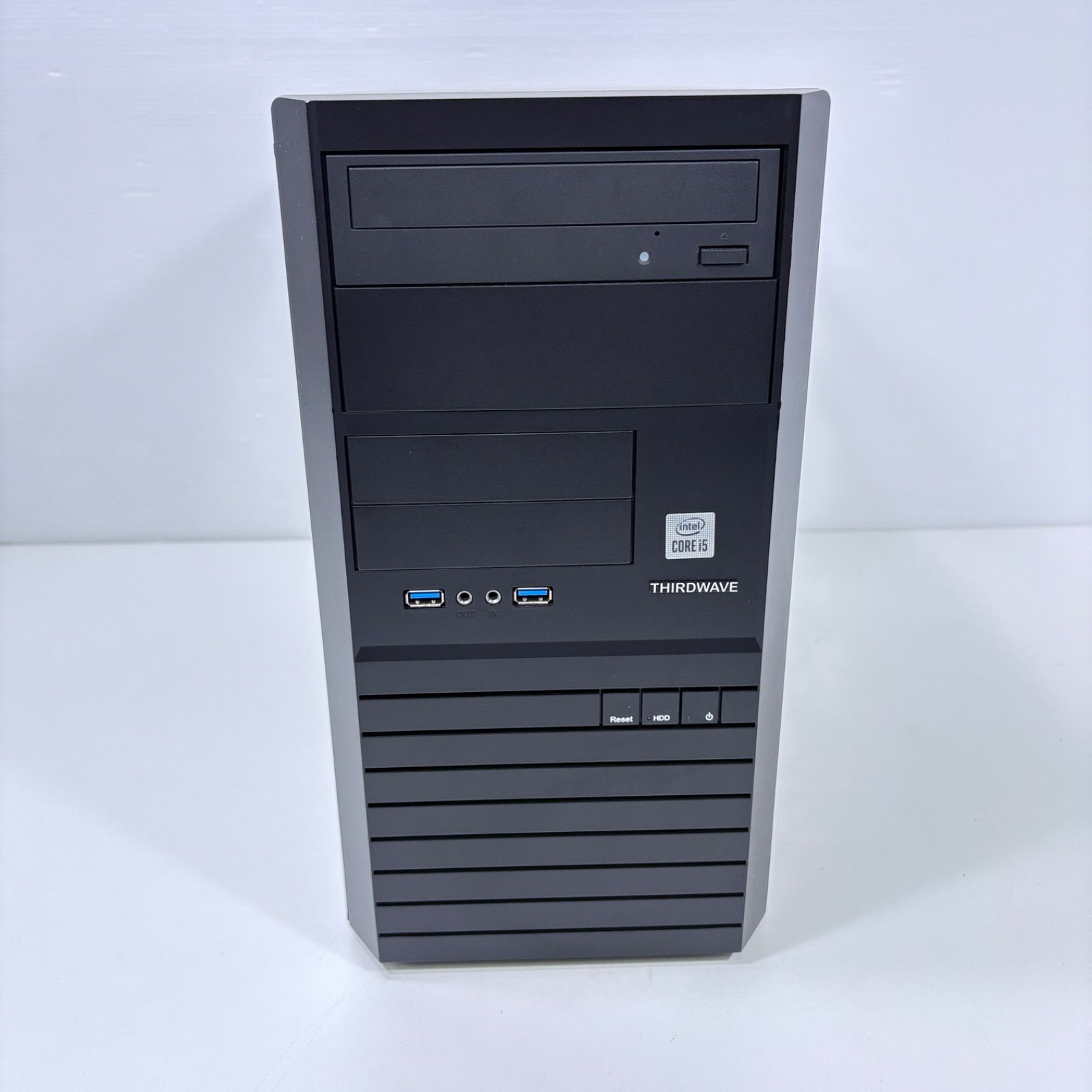 ゲーミングPC Core i5 10400 GTX1660super 16GB SSD256GB ドスパラ ♯242