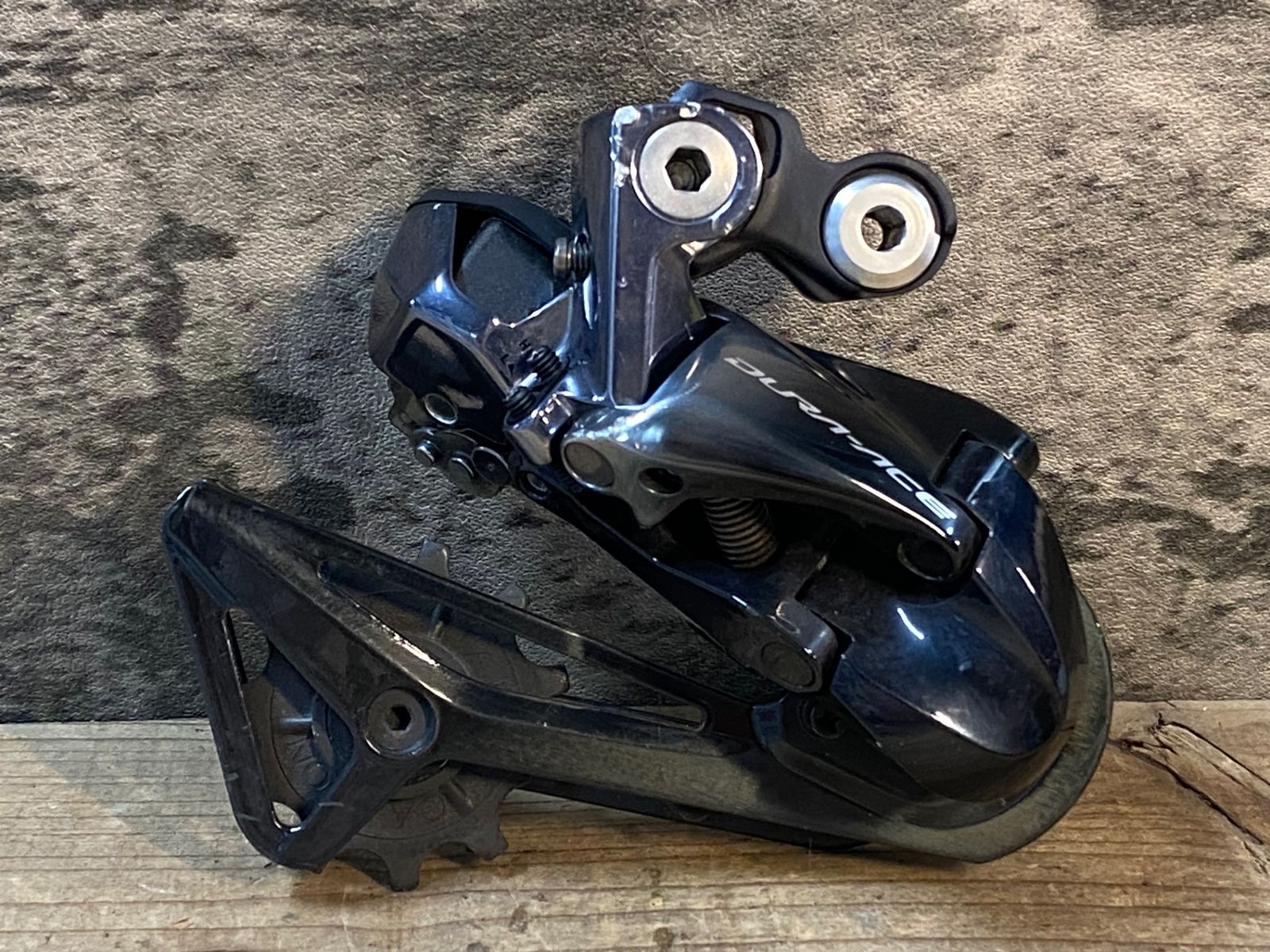 JJ586 シマノ SHIMANO デュラエース RD-R9150 リアディレイラー 11S Di2 電動 CDJセラミックプーリー 動作 済