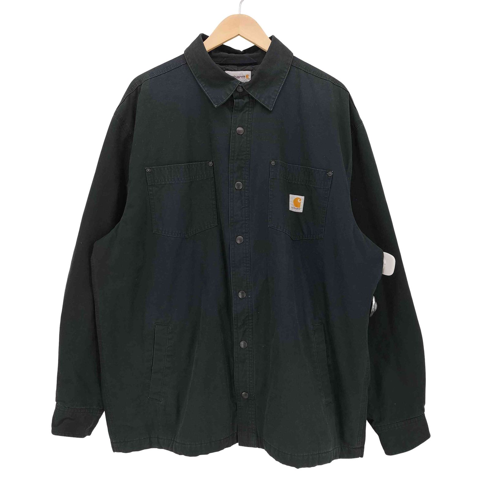 カーハート Carhartt スナップ ボタン 裏地 キルティング ライトダック 