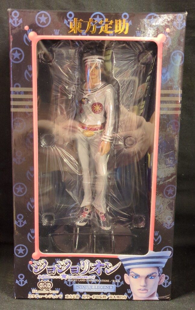 未開封 ディ・モールト・ベネ スタチューレジェンド ジョジョの奇妙な冒険 影ディオ セカンド ディ・モールト ベネ スタチューレジェンド クリーム