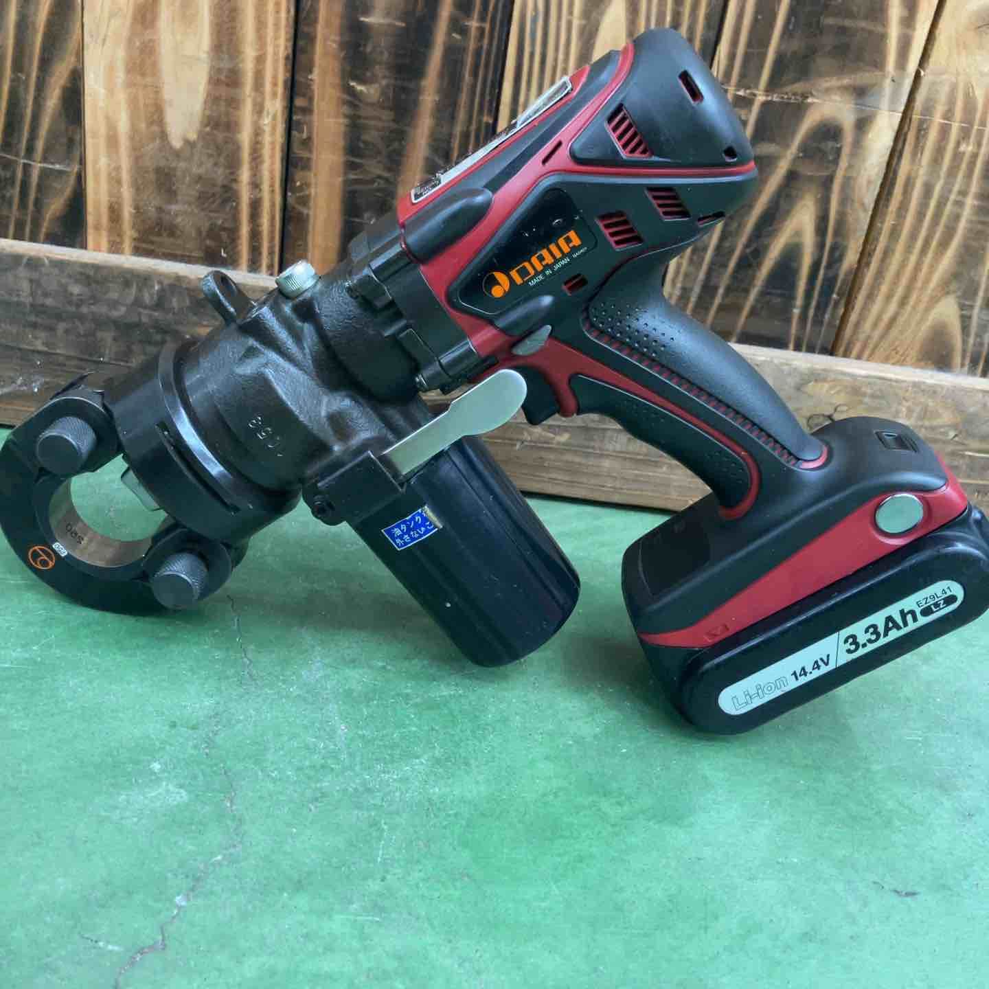 ダイア|DAIA 14.4V 油圧式 充電式多目的プロマー HPN-250RL 3.2Ahバッテリー2個 六角圧縮ダイス付き 桶川店