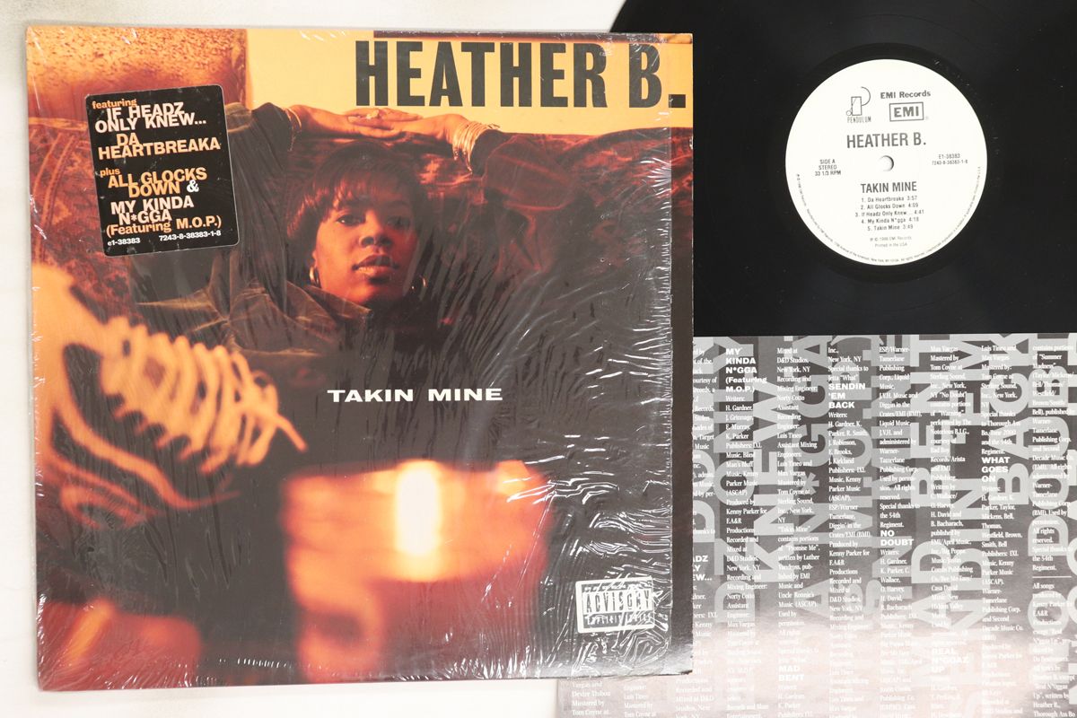 米LP Heather B. Takin Mine E138383 EMI |00260