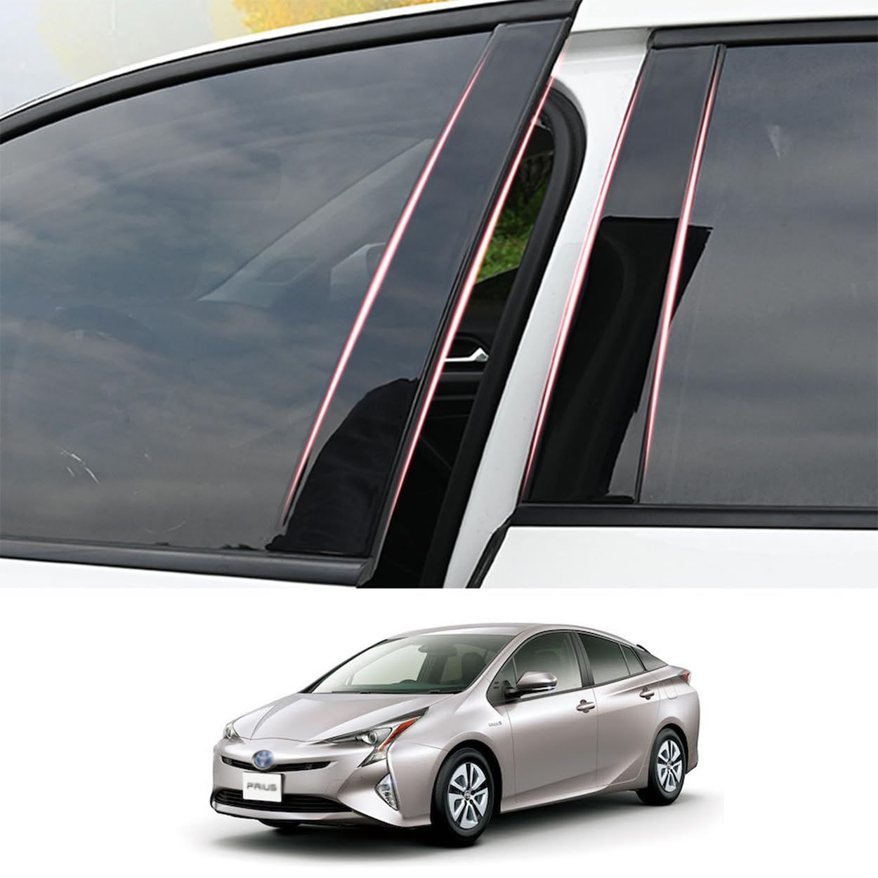 ZdeduoCar トヨタ 専用設計 プリウス 50系 ZVW50 ZVW51 ZVW52