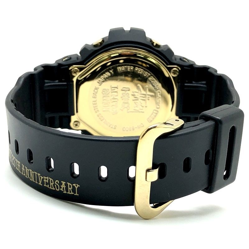 G-SHOCK ジーショック DW-6900STS-9 STUSSY 25th ANNIVERSARY