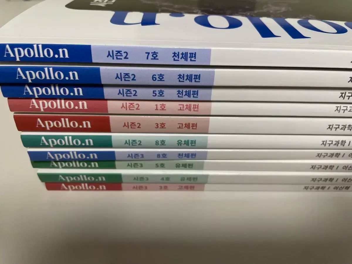 2026 時代人材 地球科学 1 アポロ 10 巻 まとめ売り