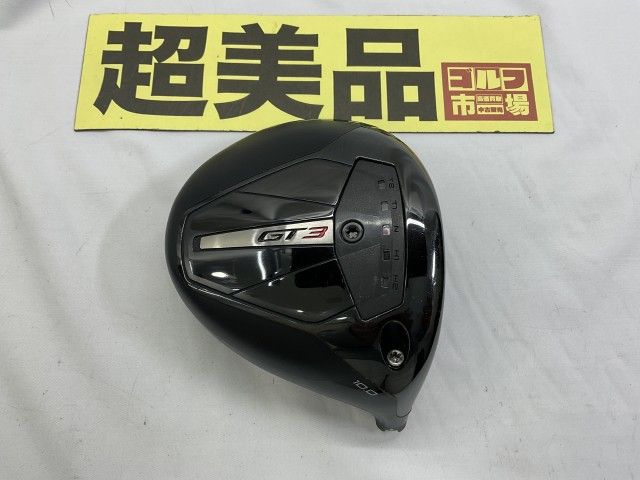 【中古】ドライバー タイトリスト 【超美品】GT3　ヘッドカバー付き/ヘッドのみ//10[5454]神戸長田
