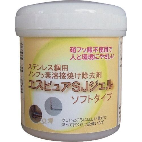 2営業日で発送 佐々木化学薬品 佐々木化学 ステンレス溶接焼け除去剤 エスピュアSJジェル 低粘度タイプ 300g