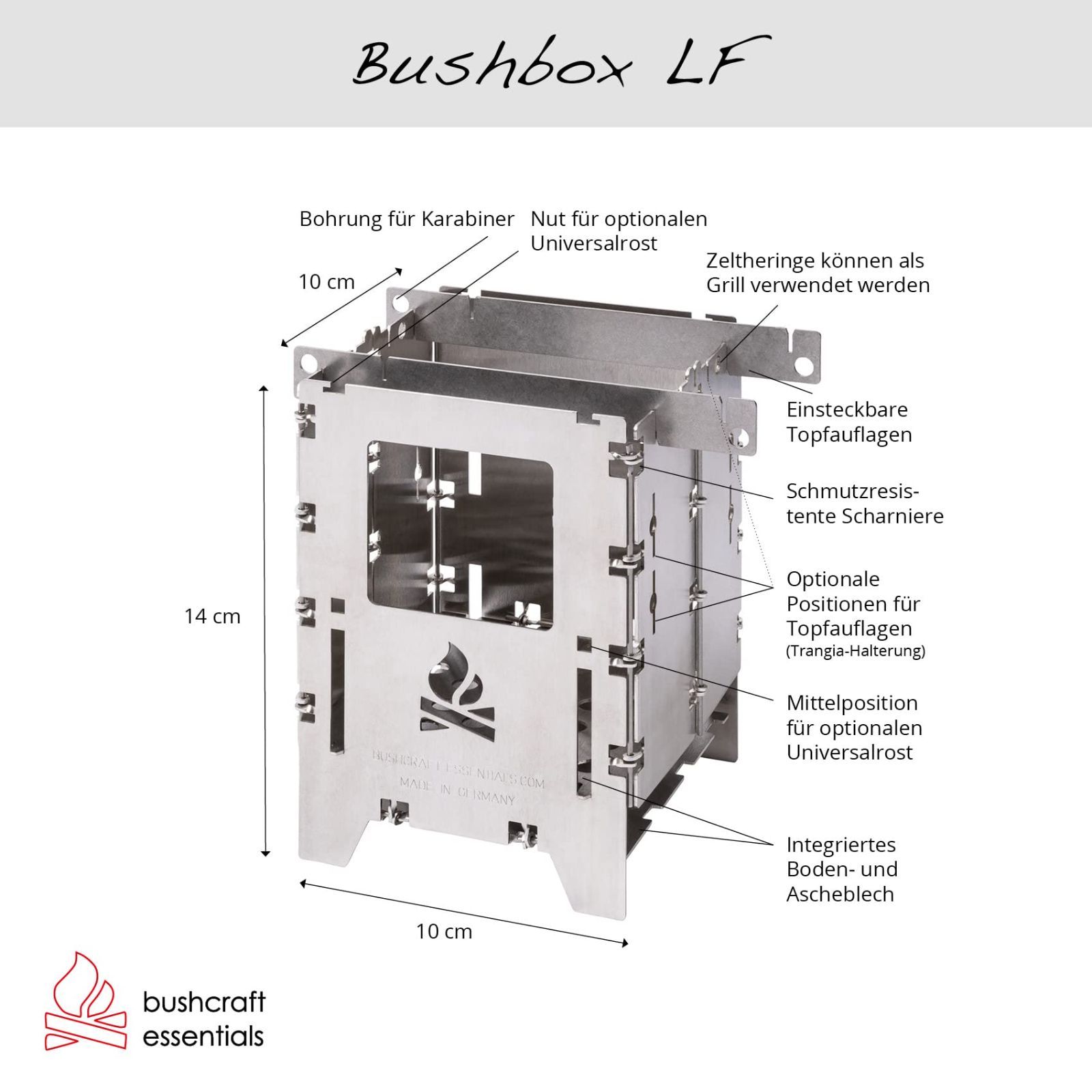 人気商品】コンビネーションセット LF Bushbox/ブッシュボックス