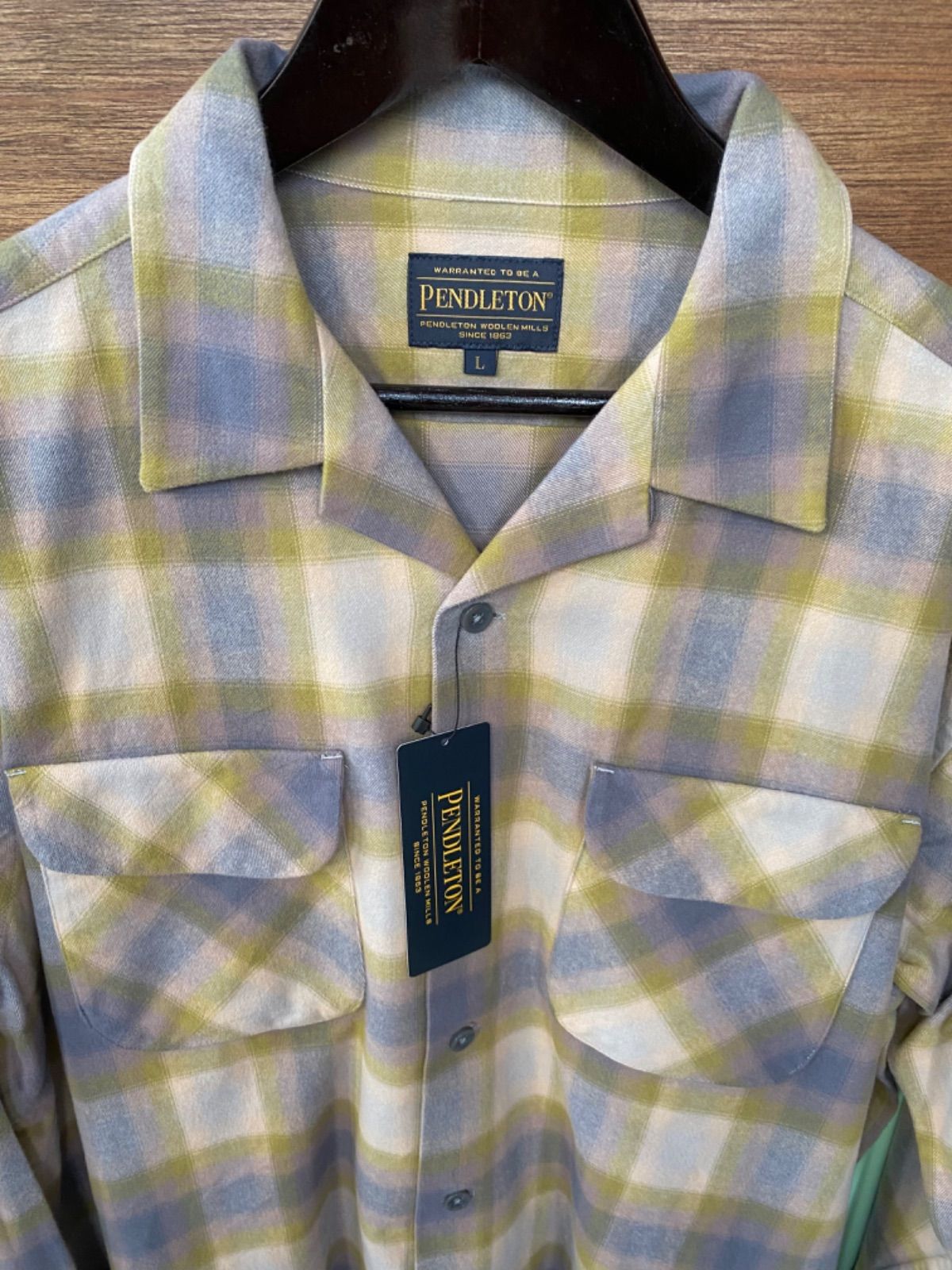 期間限定値下げ中【新品未使用】Pendleton チェック柄ネルシャツ　オンブレ PENDLETON|オンブレチェックシャツ|HARDOFFオフモール（オフモ