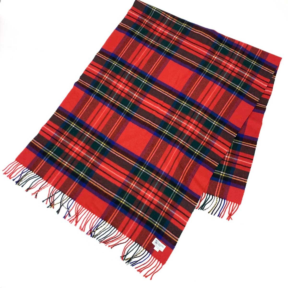 ジョンストンズオブエルガン Johnstons of Elgin ストール マフラー