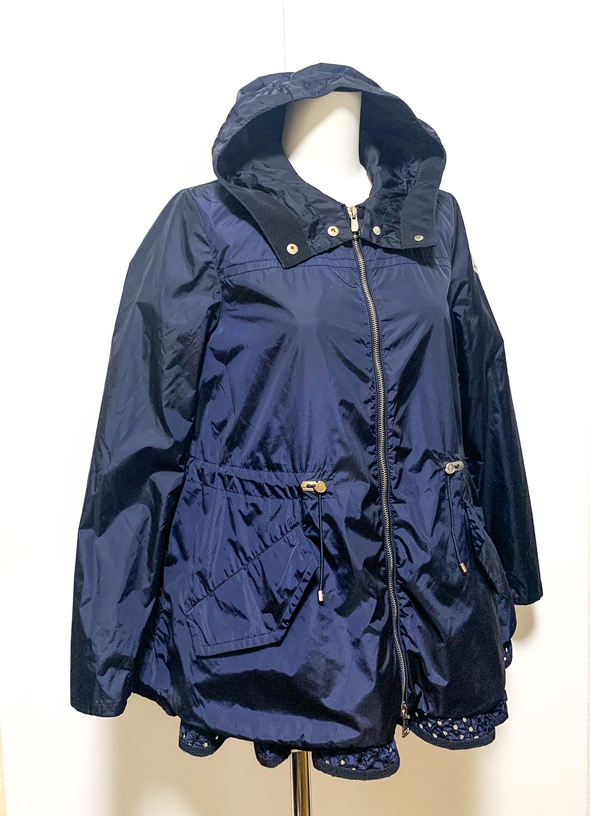 MONCLER モンクレール フリル付き LOTUS GIUBBOTTO ロータス