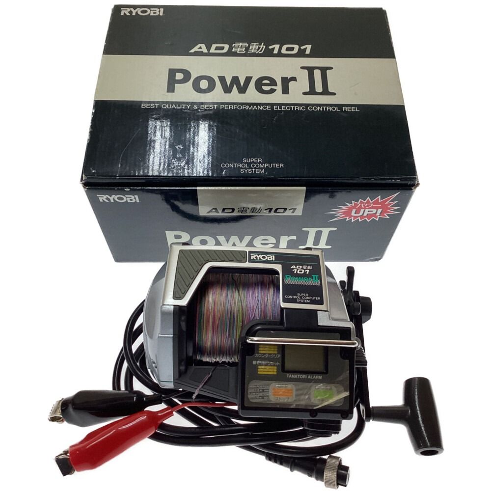 RYOBI 230193-015 RYOBI リョービ 釣り具 AD電動101Ⅱ 電動リール ②