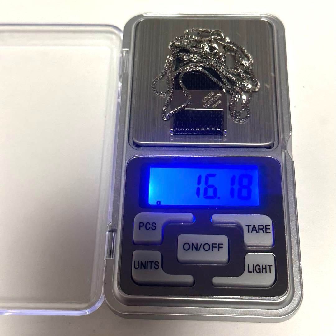 ルイヴィトン LOUIS VUITTON ネックレス パンダンティフソーホー