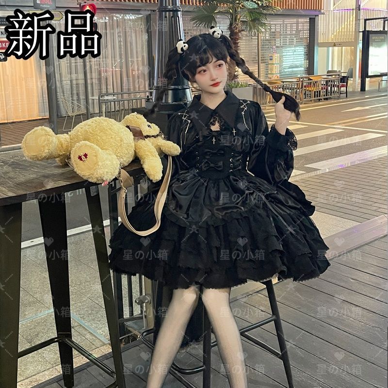 ManonTokyo ゴシックロリータ ワンピース 地雷系 ManonTokyo ゴシックロリータ ワンピース 地雷系 - メルカリ