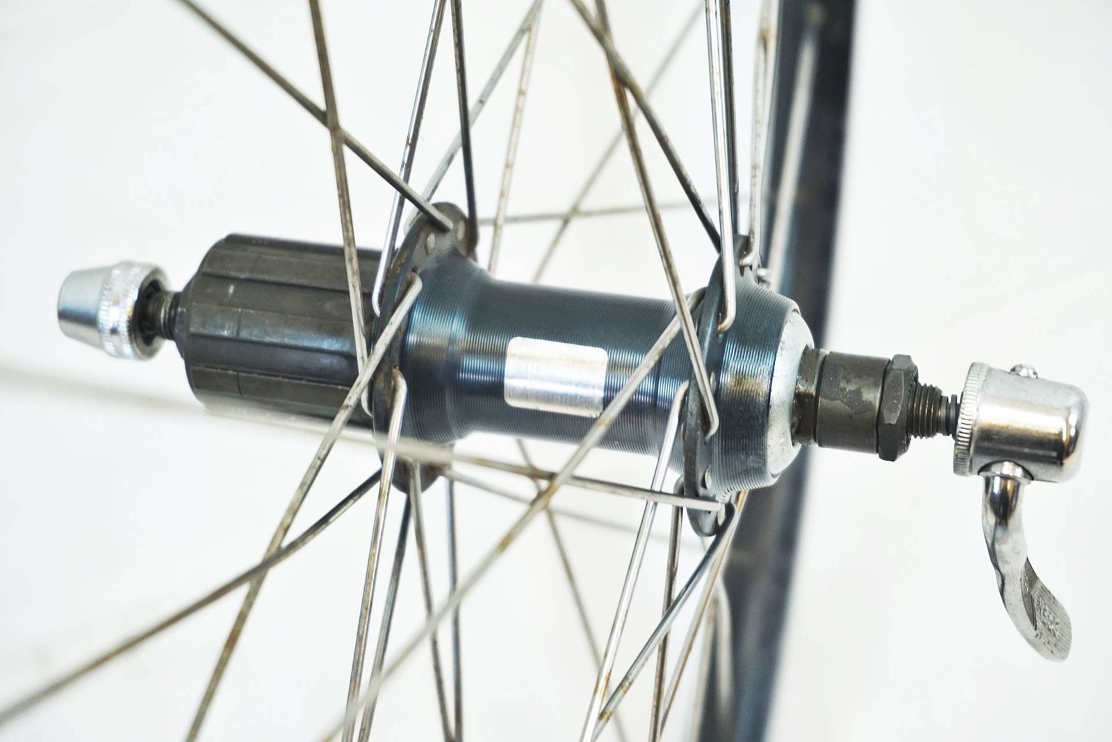 MAVIC X139 シマノ FH-RM40-8 HB-RM40 26インチ前後ホイールセット 