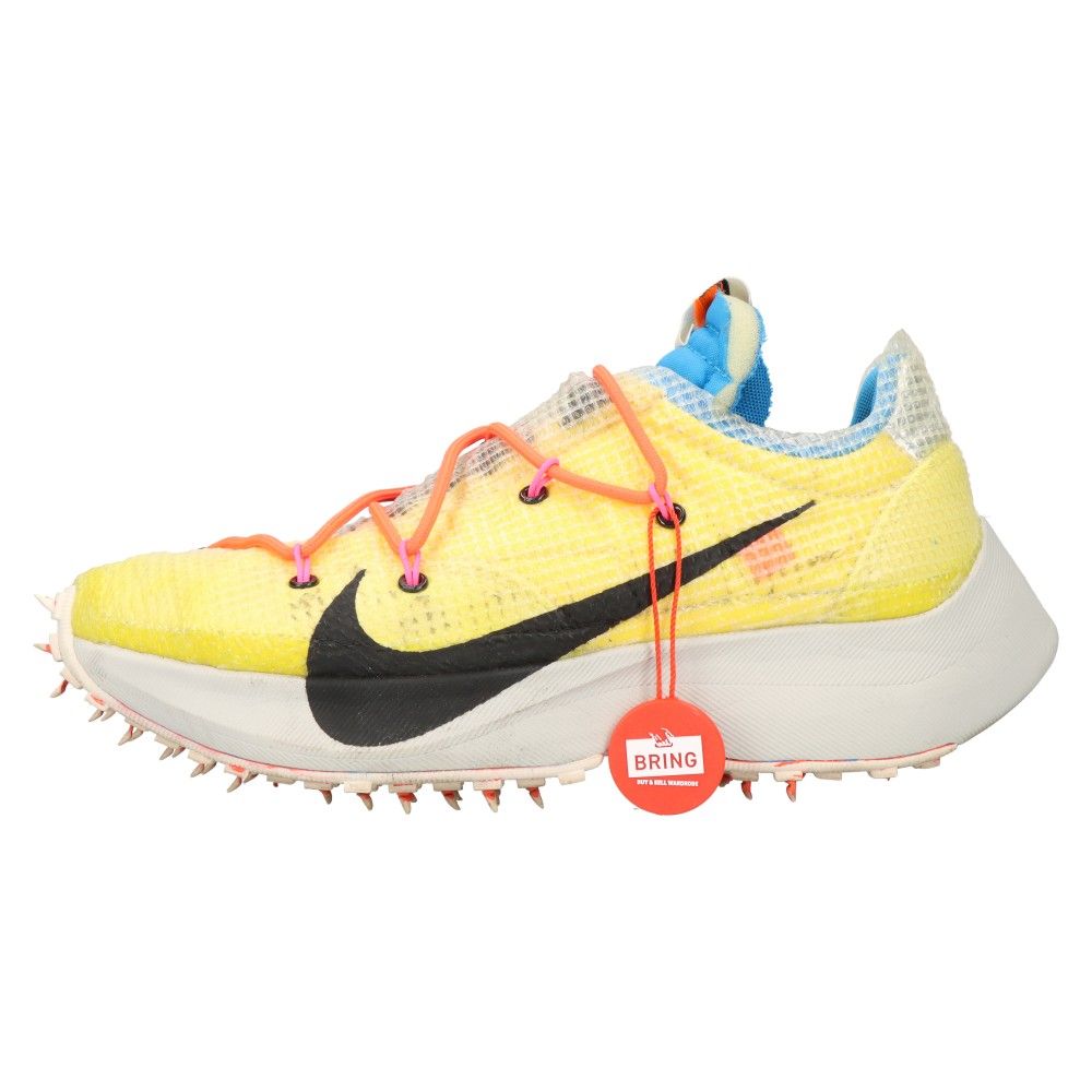 NIKE (ナイキ) ×OFF-WHITE WMNS VAPOR STREET/OW×オフホワイト ウィメンズ ヴェイパーストリート スニーカー  ツアーイエロー CD8178-700 24cm/US7 - メルカリ