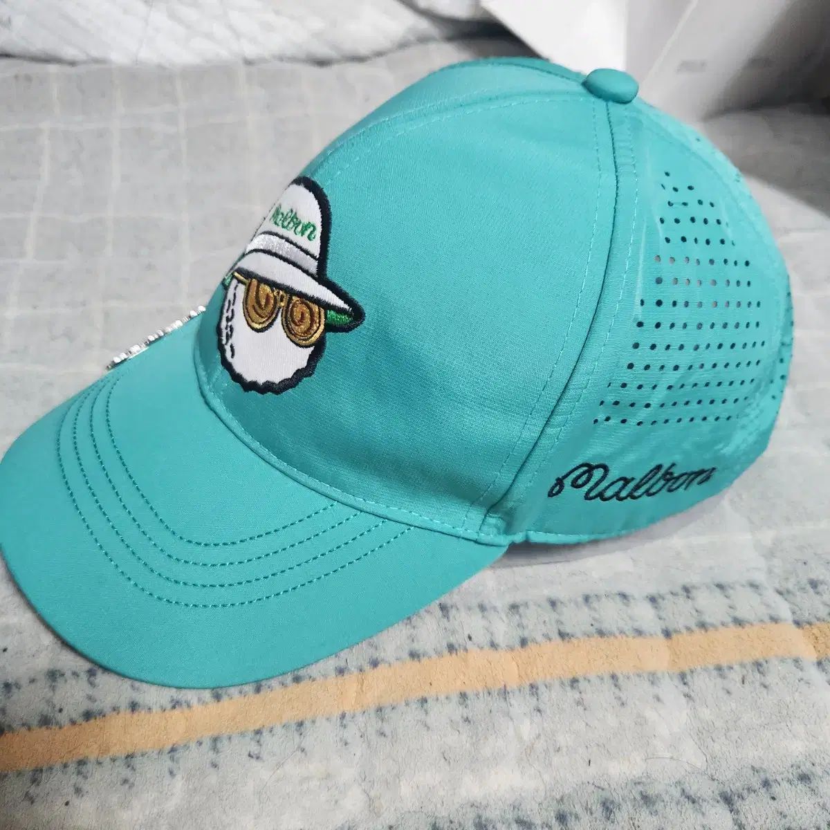 MALBON GOLF(マルボンゴルフ) 新品 帽子 人気マルボンゴルフ Malbon