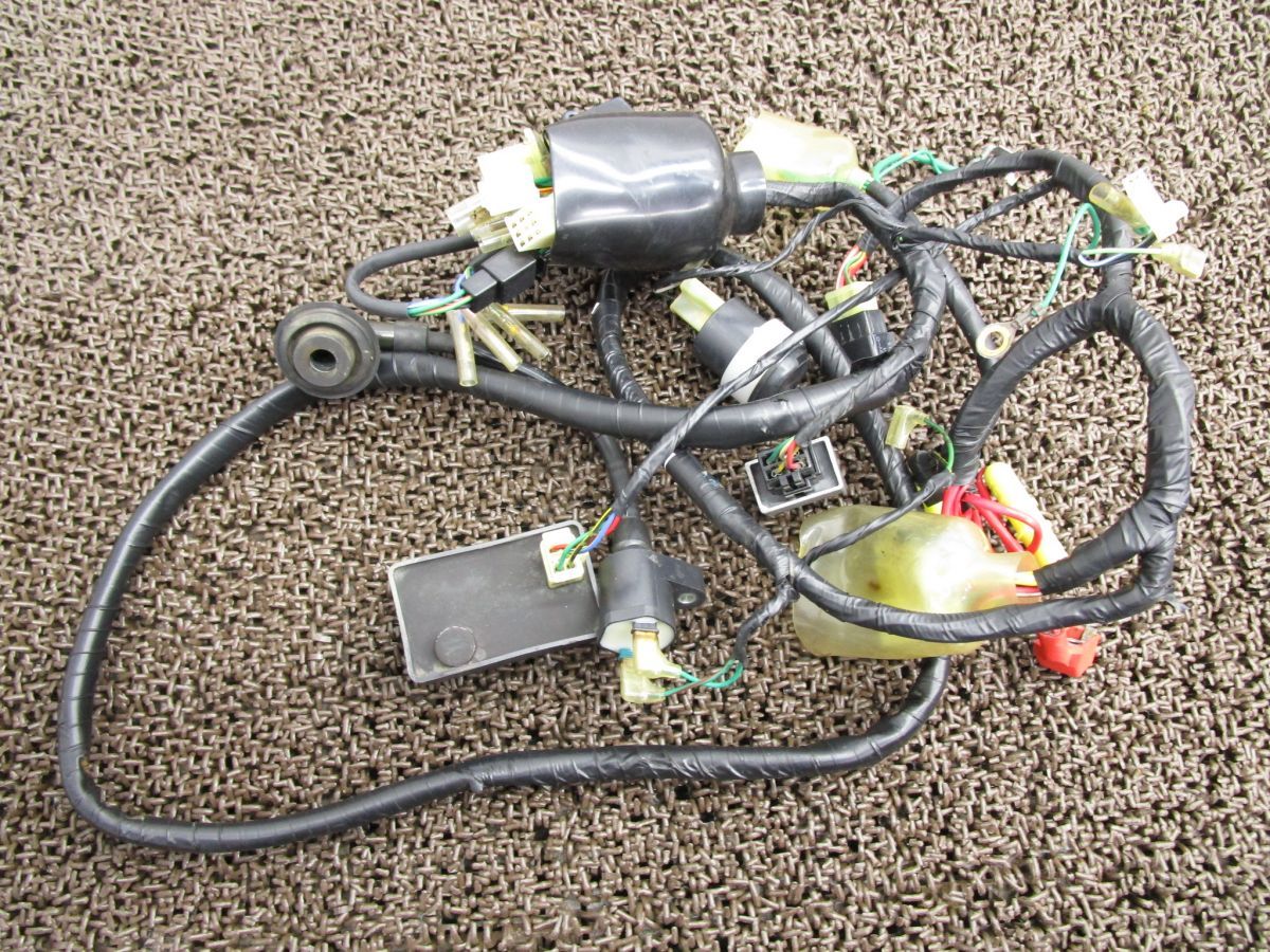 ジョーカー50 メインハーネス △Z776 CDI レギュレター イグニッションコイル AF42 ホンダ AF20E Joker キャブ車
