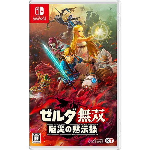 |在庫あり ニンテンドースイッチ ソフト ゼルダ無双 厄災の黙示録 通常版 HAC-P-AXEAA