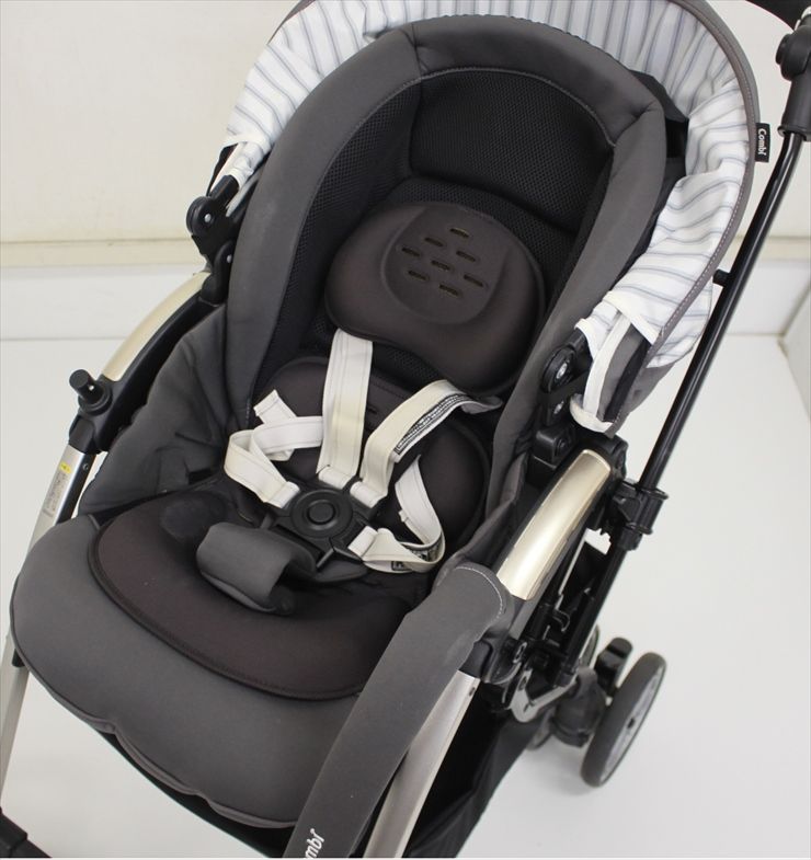 アンブレッタ 4キャス エッグショック UH トラディショナルグレー