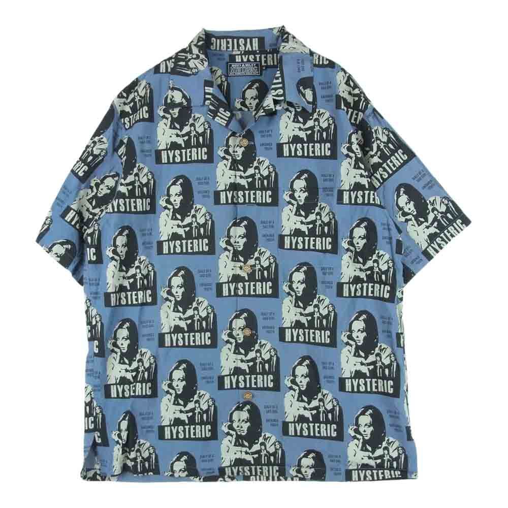 HYSTERIC GLAMOUR ヒステリックグラマー 22SS 02221AH05 HYSTERIC 
