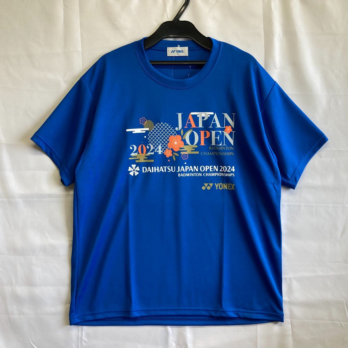 新品・限定品】YONEX バドミントン ジャパンオープン2024 記念T