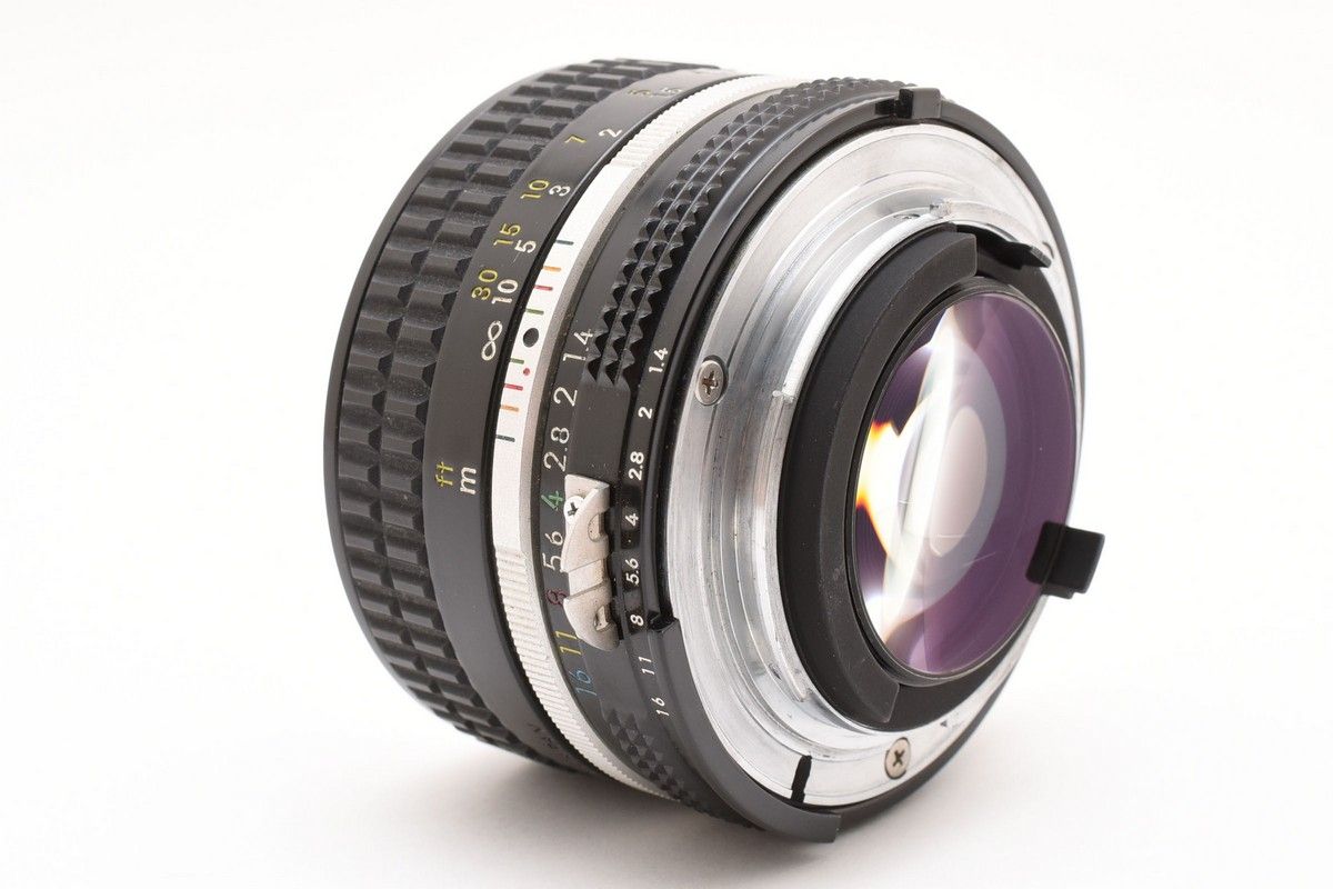 Nikon 単焦点レンズ AI Nikkor 50mm f/1.4 ニコン、81,400円の標準単焦点レンズ「NIKKOR Z 50mm f/1.4」 - 価格.com