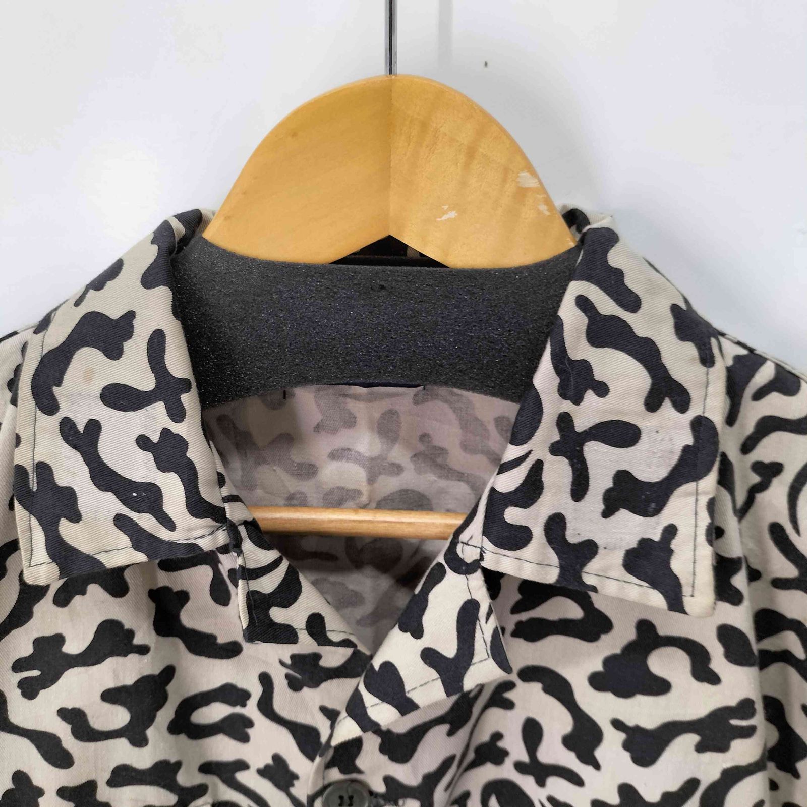 70s Korean army バクテリアカモ HBT 太鼓柄 陰陽柄 初期