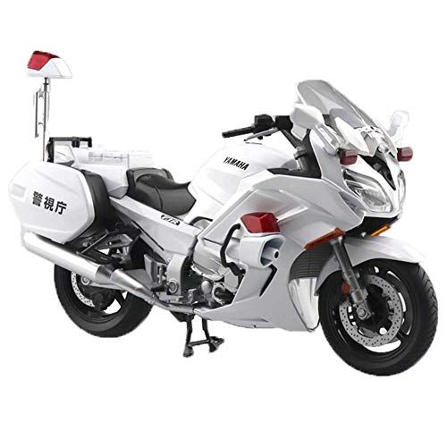 スカイネット 1/12 完成品バイク YAMAHA FJR1300P 白バイ 警視庁