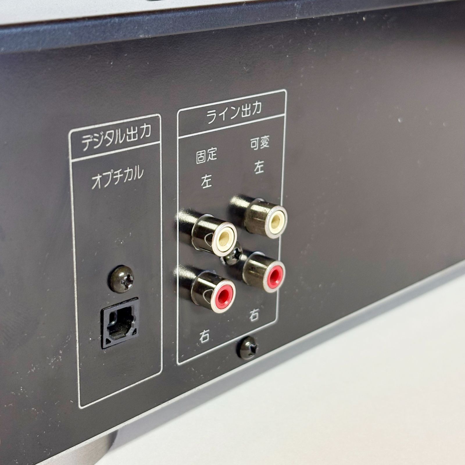 SONY CDP-591 CDプレーヤー CDデッキ 動作品 (CD01225) - メルカリ
