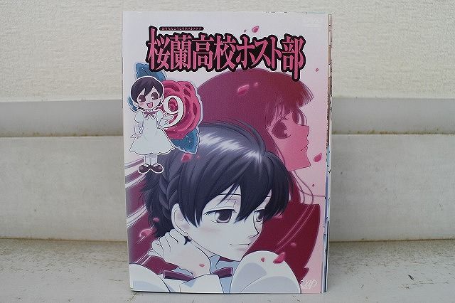 DVD 桜蘭高校ホスト部 全9巻 ※ケース無し発送 レンタル落ち ZW1536
