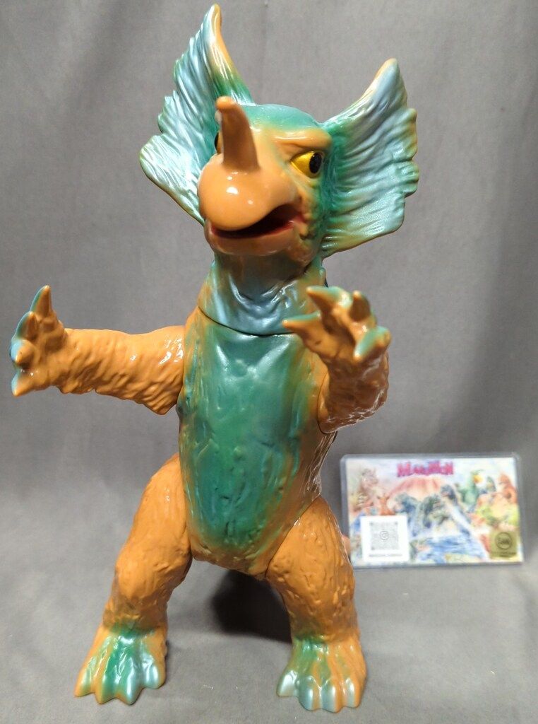 マルサン】マルモン ロギラ ログゥイラ ソフビ またまたマルサンから