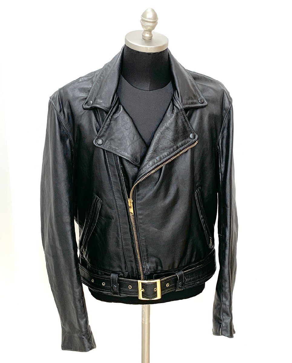 VANSON(バンソン) レザー ライダースジャケット ダブル 44サイズ