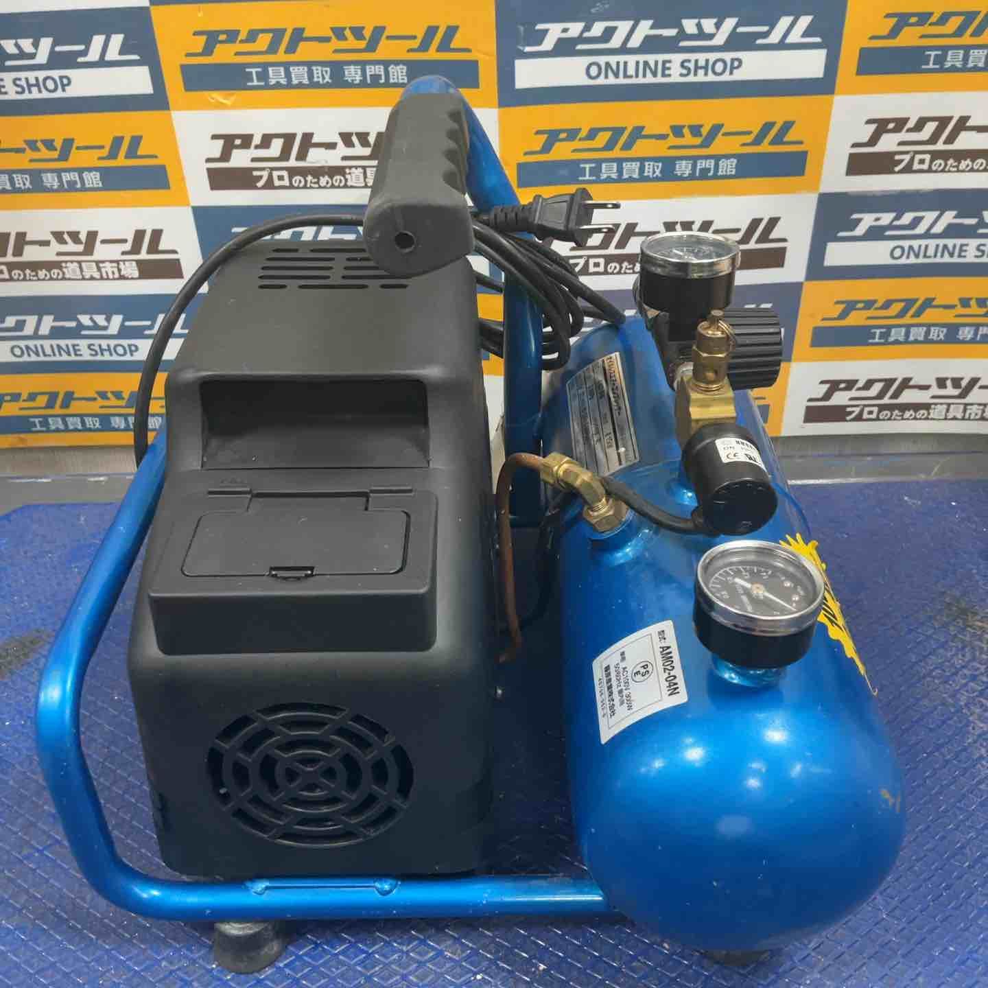 常圧エアーコンプレッサー AM02-04N