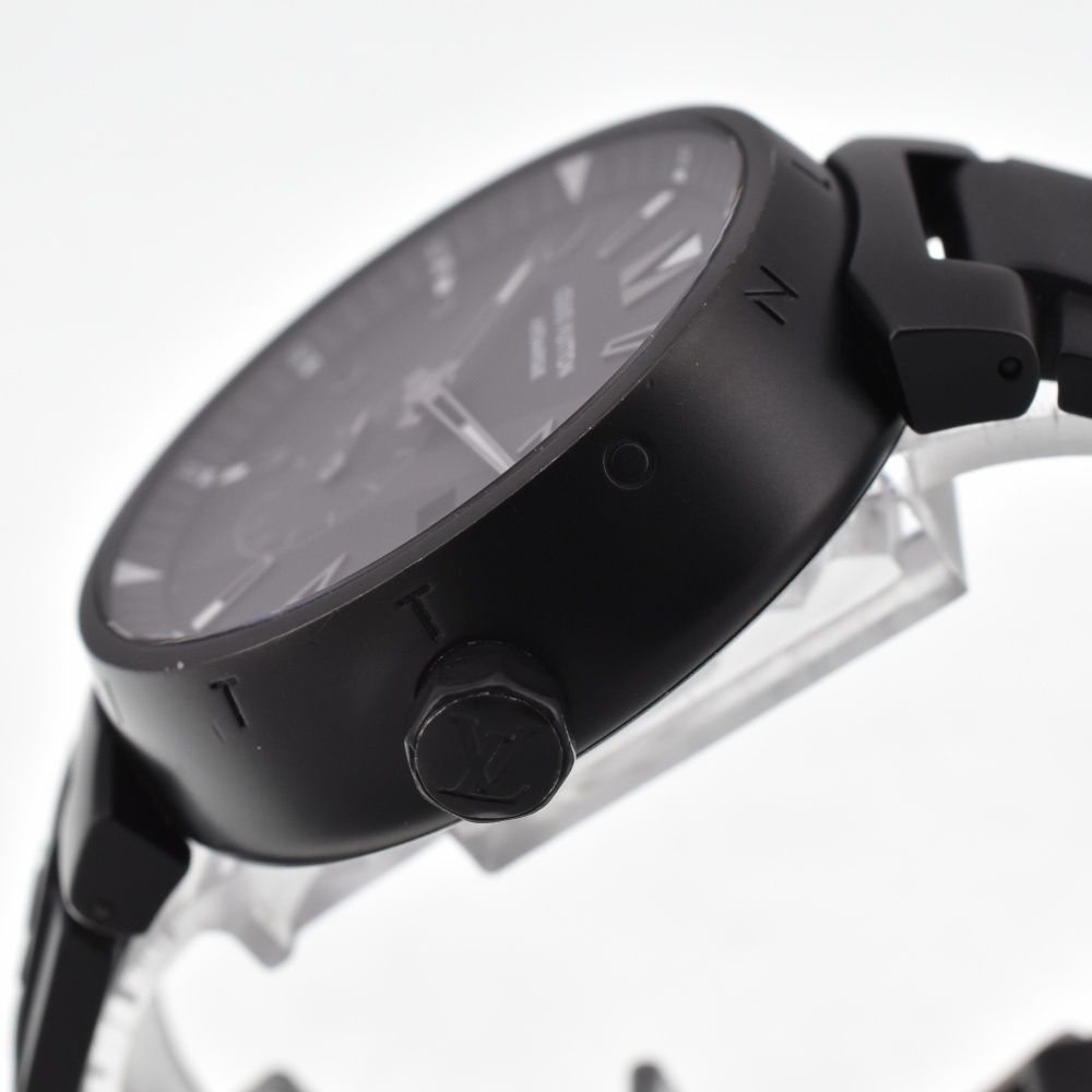 ルイ・ヴィトン LOUIS VUITTON Q1D22 タンブール オールブラック 