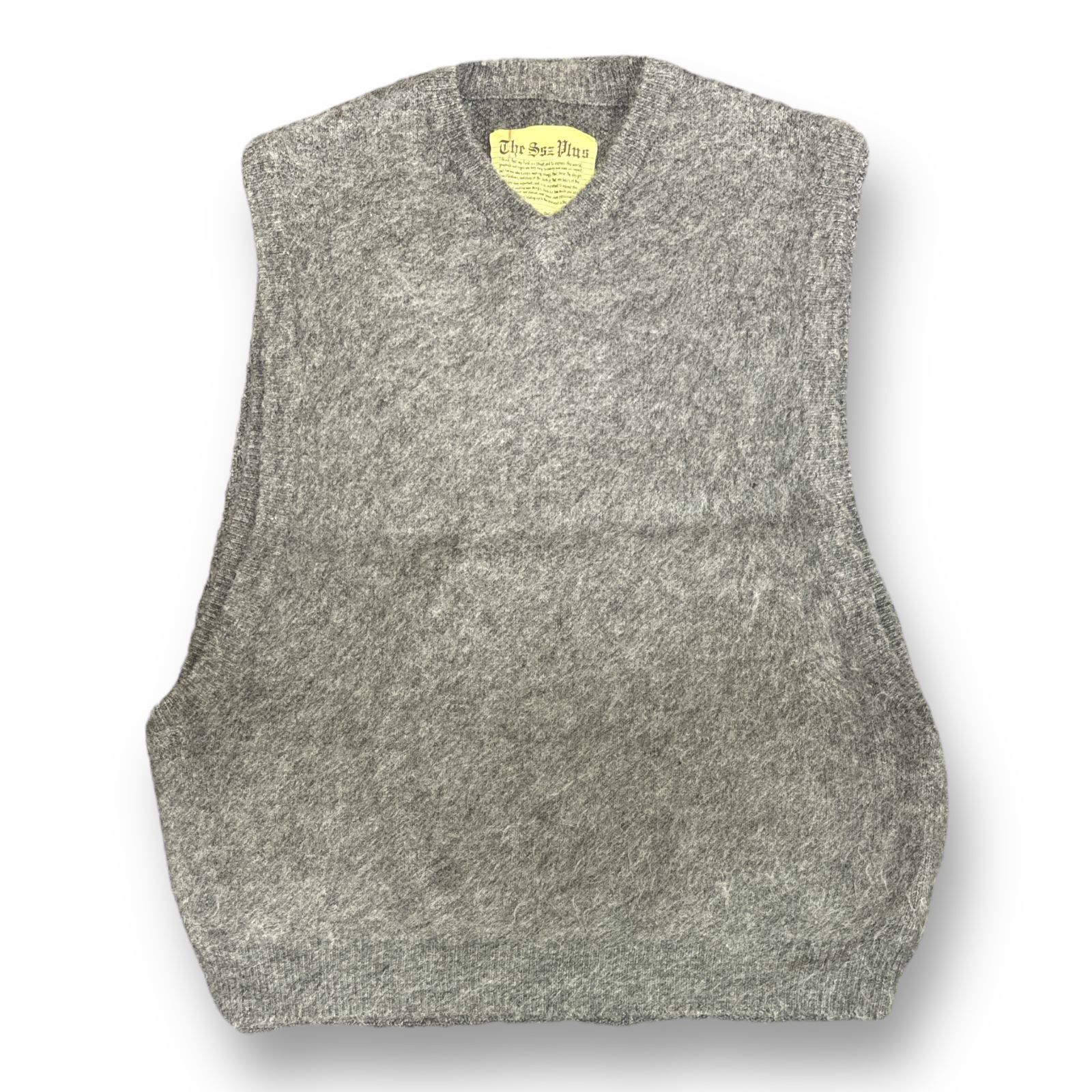 最旬ダウン SSZ MOHAIR VEST スペード TheOpenProduct モヘアベスト ...