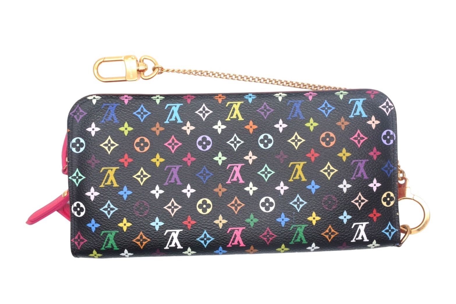 極美品 LouisVuitton ルイヴィトン モノグラム マルチカラー  
