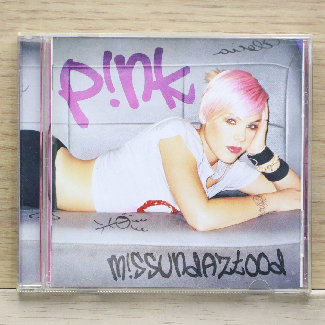 国内盤CD☆ピンク/P!NK□ ミスアンダストゥッド~リミックス