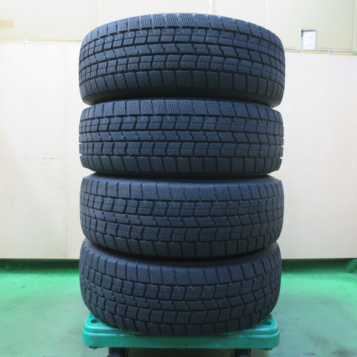 バリ溝 22年 キレイ 9.5分 トヨタ 30系 アルファード ヴェルファイア 純正 225|60R17 スタッドレス グッドイヤー アイスナビ7 17インチ PCD114.3|5H 5101703イス FFCRYSTALESIA_COM