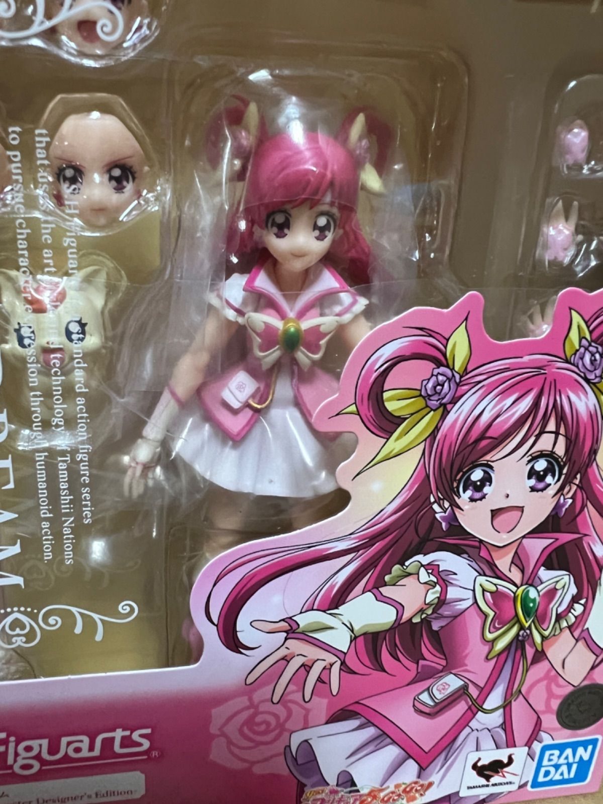 TAMASHII NATIONS S.H.フィギュアーツ Yes! プリキュア5 キュア