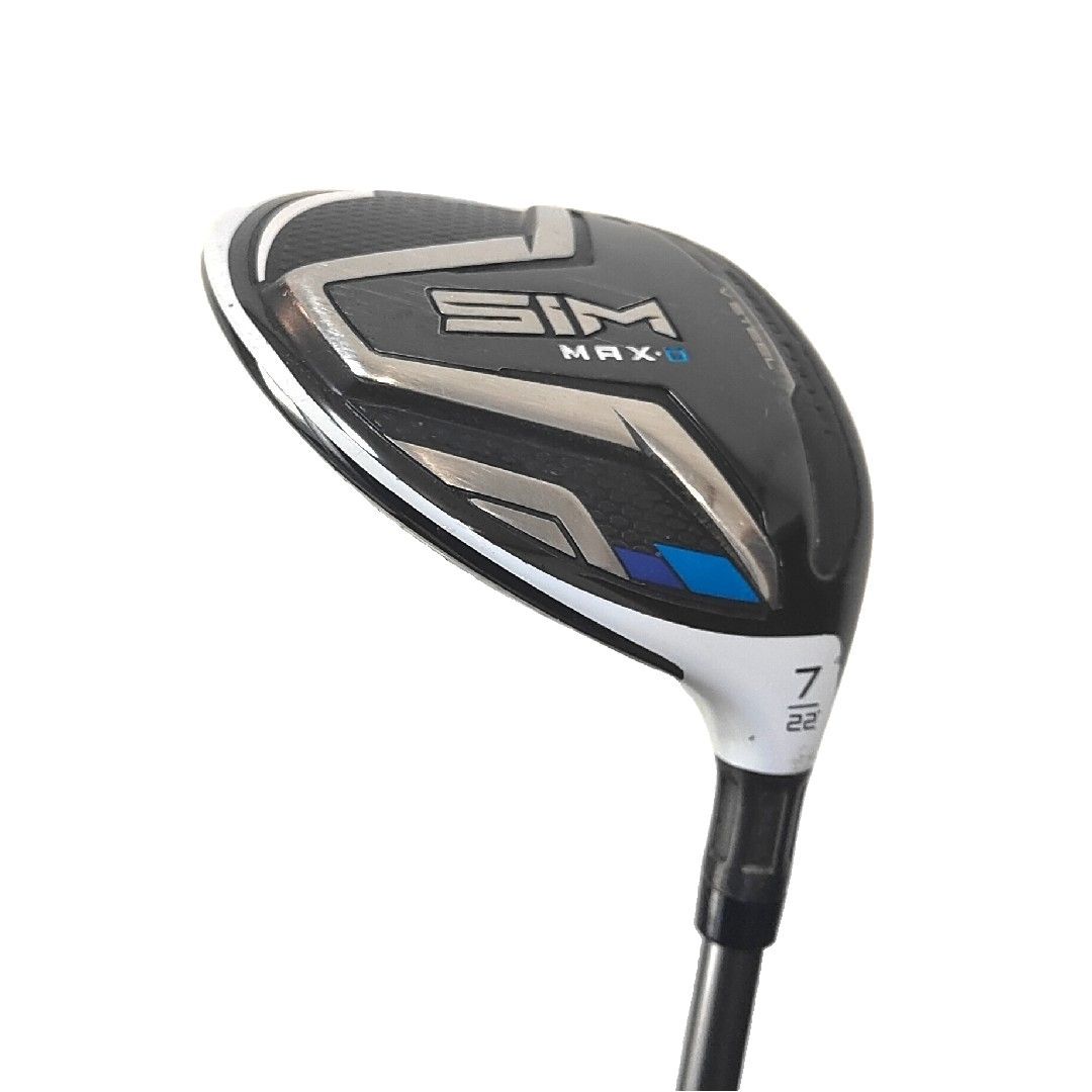 TaylorMade - SIM MAX D 7W フェアウェイウッド　純正カーボンR カバー付 SIM MAX D 7W フェアウェイウッド 純正カーボンR カバー付