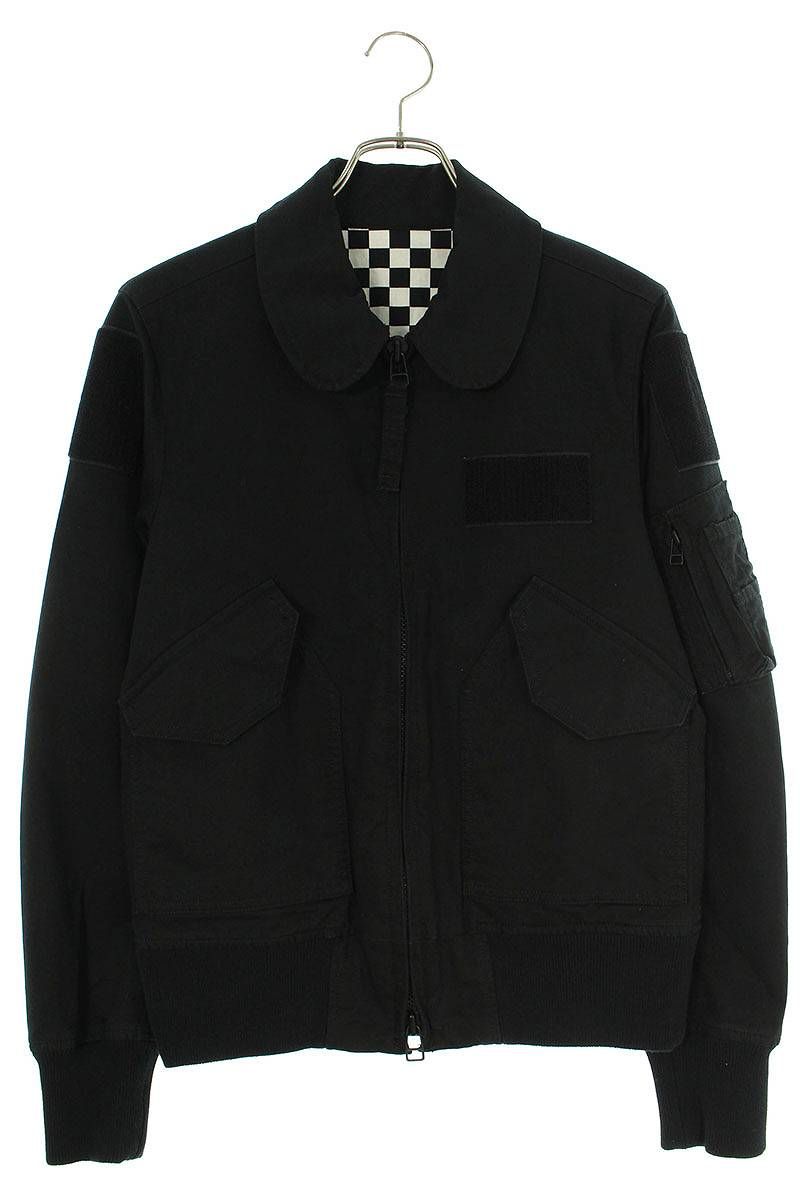 ソフネット 19AW SOPH-192060 裏地チェッカーフライトジャケット 