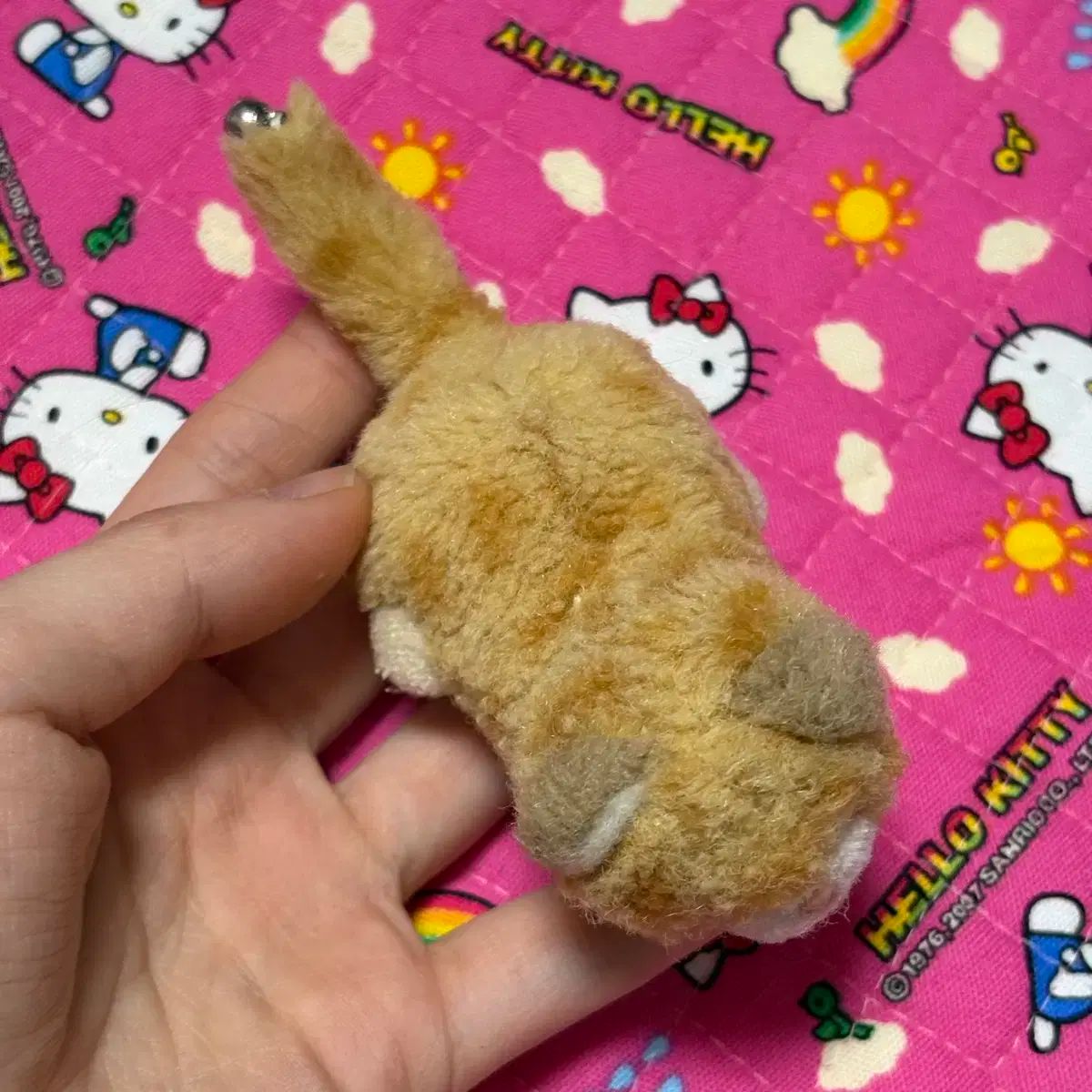 マグネット : Bleu キャット刺繍マグネット Bleuet（ブルーブルーエ 