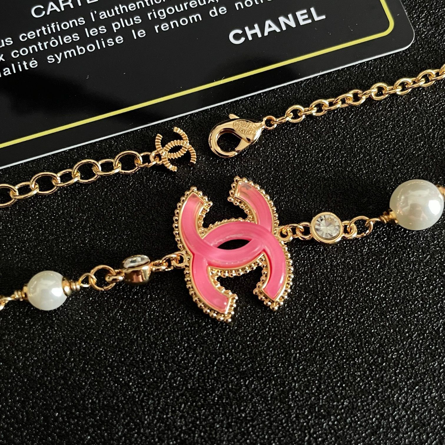今日特価】CHANEL ヴィンテージ アルファベットネックレス - メルカリ