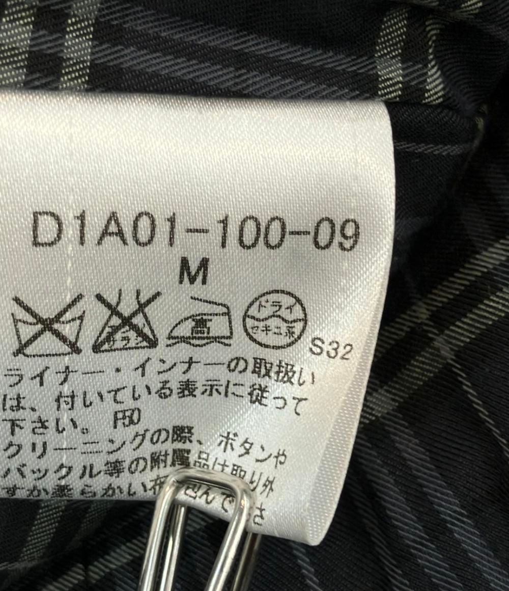 バーバリーブラックレーベル トレンチコート ライナー付き